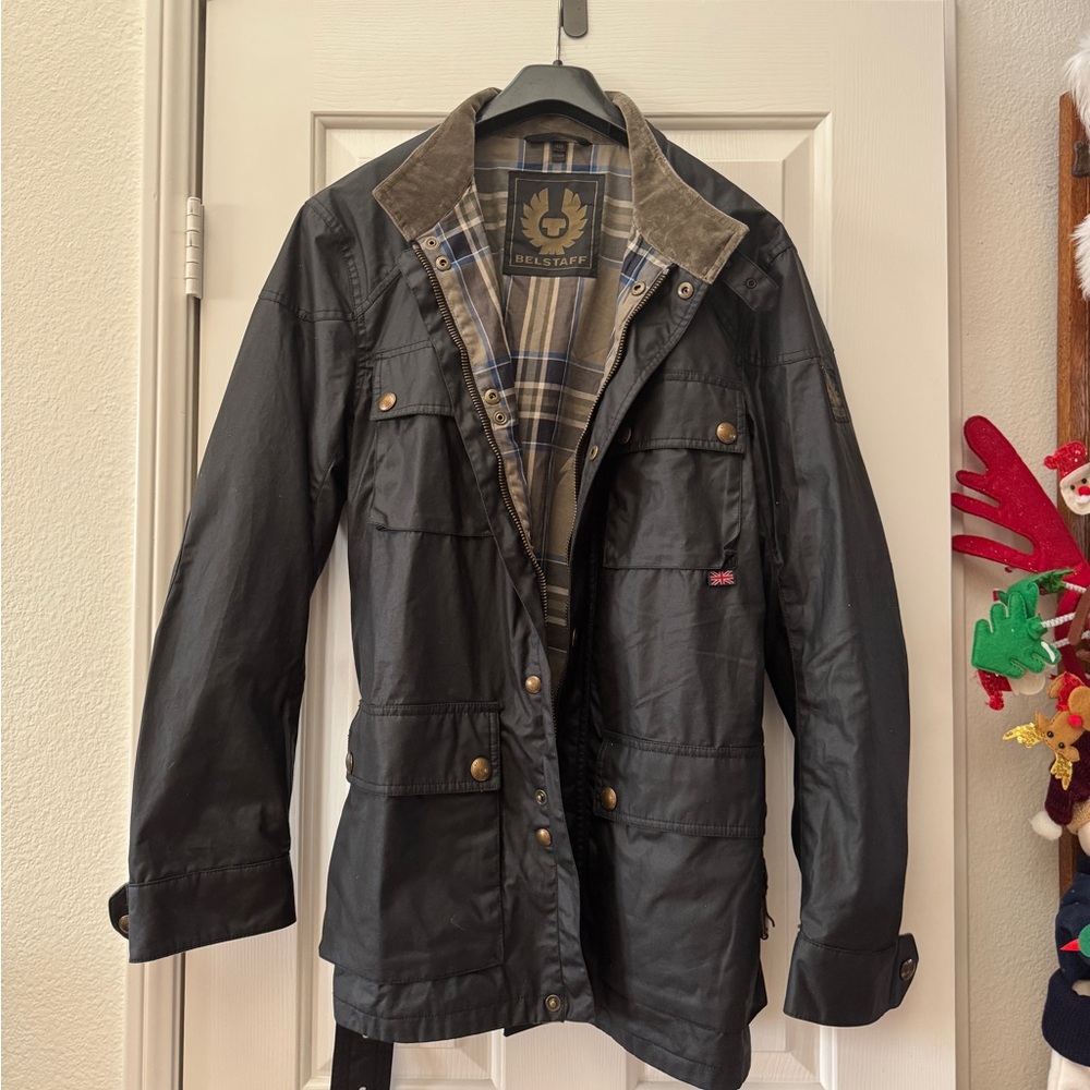 ‼️ Belstaff Trialmaster Jacket NWOT ‼️‼️